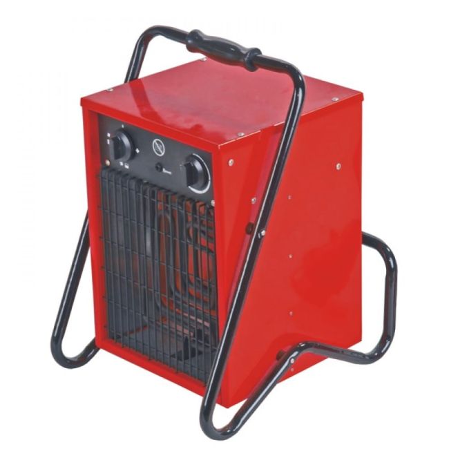 Przejdź do produktu Nagrzewnica grzejnik elektryczna 5000W 5kW DED9922