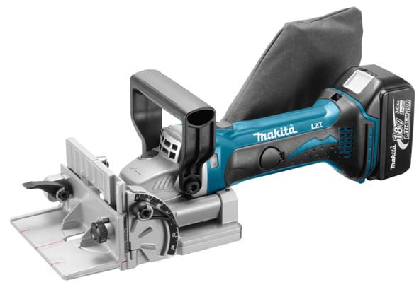 Przejdź do produktu FREZARKA DO ROWKÓW MAKITA DPJ 180RFJ + 2 Akumulatory + ładowarka