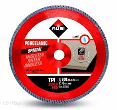 Przejdź do produktu Tarcza diamentowa do ukosowania TPI 230 SUPERPRO rubi 31967