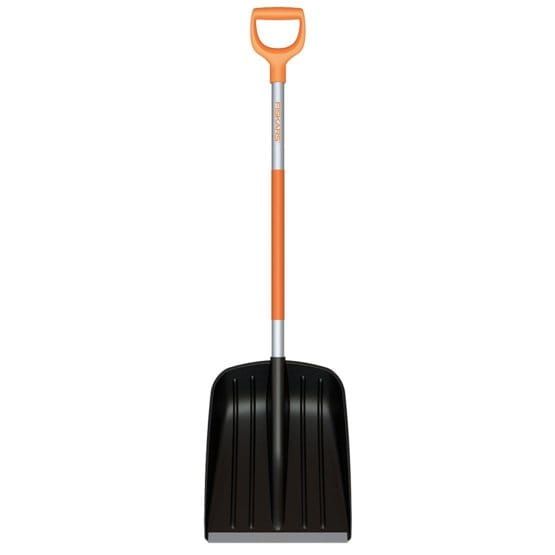 Przejdź do produktu Szufla do śniegu i ziarna Fiskars SnowXpert 1003468 z trzonkiem aluminiowym