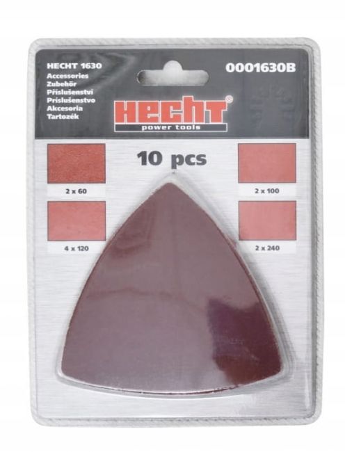 Przejdź do produktu Papier ścierny do Hecht 1630 Z60 Z100 Z120 Z240 10szt. 0001630B