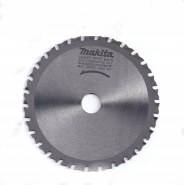 Przejdź do produktu TARCZA TNĄCA MAKITA 136MM 30Z DO METALU B-07319
