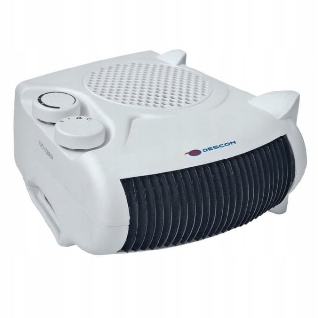 Przejdź do produktu Termowentylator 1000 2000W pionowo poziomy DA-T201