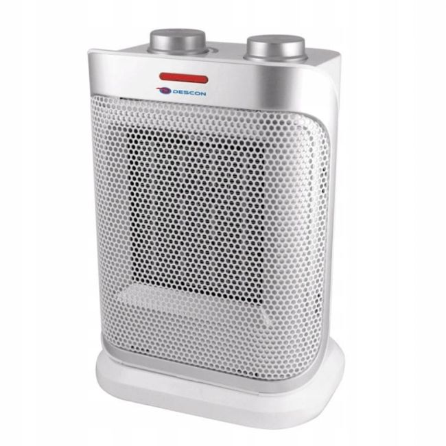 Przejdź do produktu Termowentylator grzejnik ceramiczn 1500W DA-T184CS