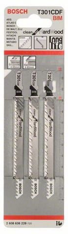 Przejdź do produktu BRZESZCZOT DO WYRZYNAREK T301CDF 3szt 2608636228