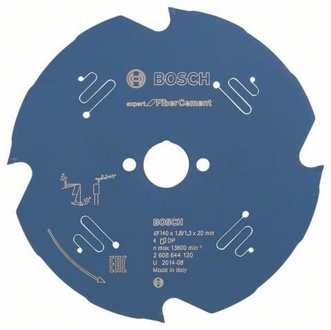 Przejdź do produktu TARCZA PILARSKA EXPERT 140mm Z4 2608644120