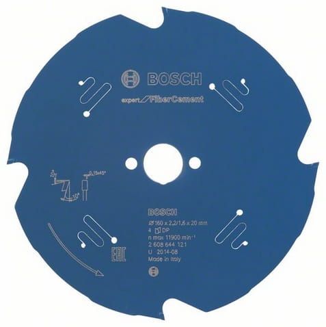 Przejdź do produktu TARCZA PILARSKA EXPERT 160mm Z4 2608644121
