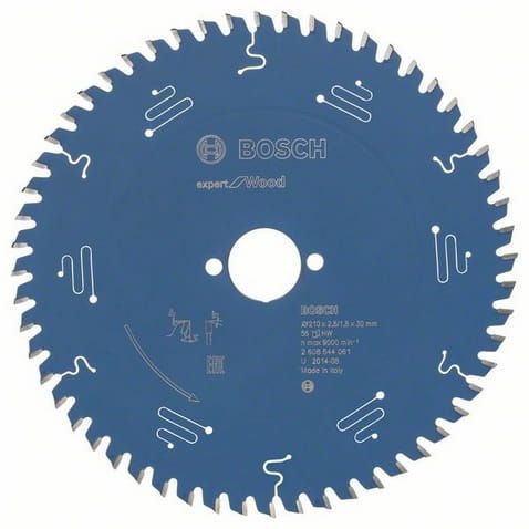 Przejdź do produktu TARCZA PILARSKA EXPERT 210mm Z56 2608644061