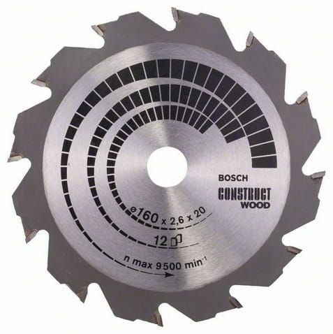 Przejdź do produktu TARCZA PILARSKA OPTILINE 160mm Z12 2608640630