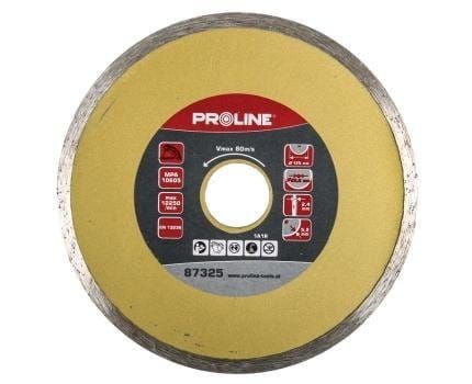 Przejdź do produktu TARCZA DIAMENTOWA PEŁNA 115MM 22,2 GRES GLAZURA