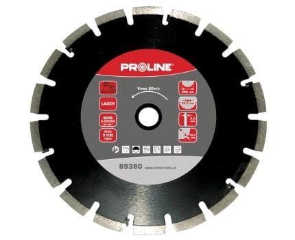 Przejdź do produktu TARCZA DIAMENTOWA 300MM 25,4 ASFALT