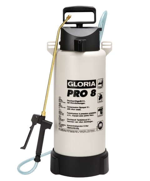 Przejdź do produktu Opryskiwacz Gloria Pro 8 8 l z lancą mosiężną