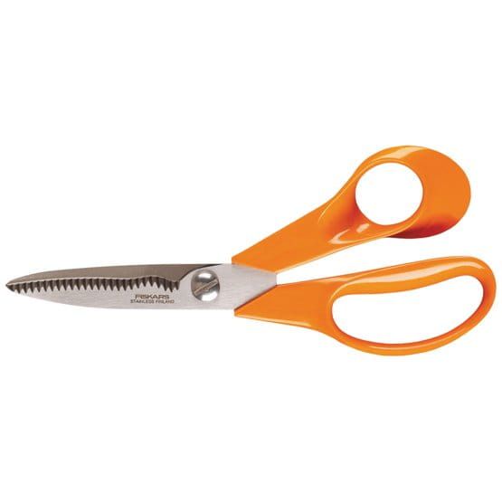 Uniwersalne nożyczki ogrodowe Fiskars 18 cm