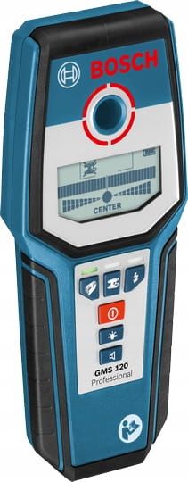 Przejdź do produktu Detektor GMS 120 Bosch Professional 0601081000