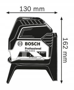Laser wielofunkcyjny Bosch GCL 2-15 G 0601066J00, zdjęcie 2