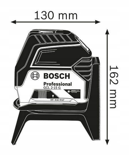 Przejdź do produktu Laser wielofunkcyjny GCL 2-15 G 0601066J00 BOSCH