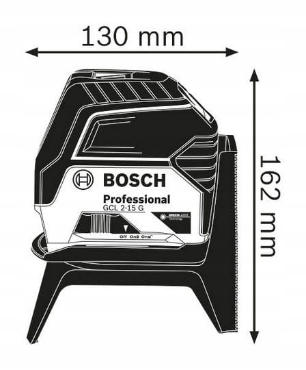 Laser wielofunkcyjny Bosch GCL 2-15 G 0601066J00, zdjęcie 2