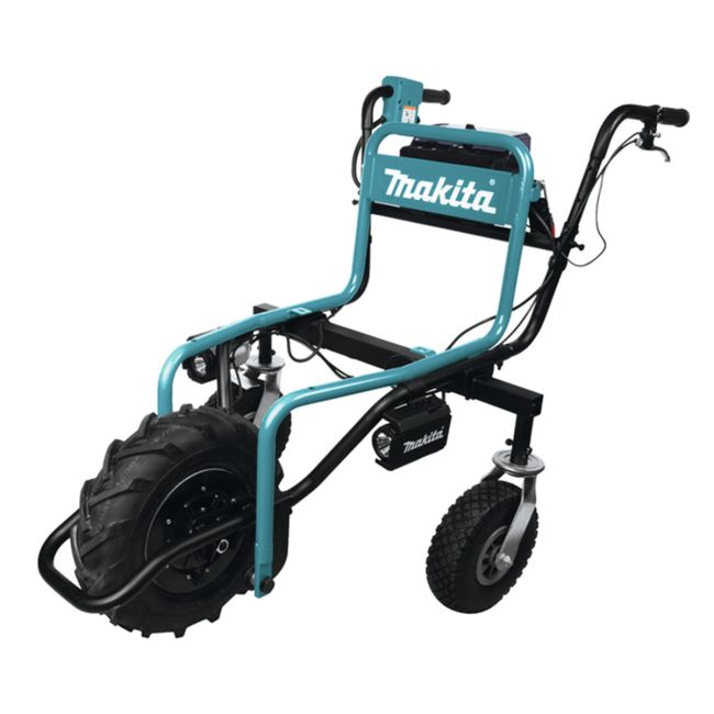 Przejdź do produktu Samobieżny wózek transportowy Makita DCU180Z 18 V, ładowność 130 kg