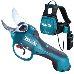 Przejdź do produktu Sekator akumulatorowy Makita DUP361 2x18 V z 2 akumulatorami i ładowarką