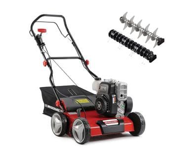 Przejdź do produktu WERTYKULATOR + AERATOR SPALINOWY HORTMASZ HWS240Z HWS240