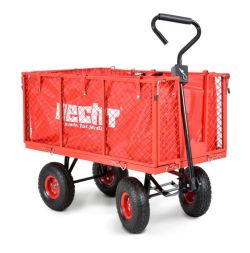 Taczka ogrodowa Hecht 52184 180 l udźwig 250 kg
