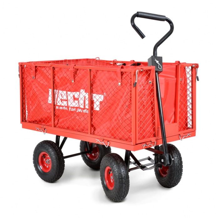 Taczka ogrodowa Hecht 52184 180 l udźwig 250 kg