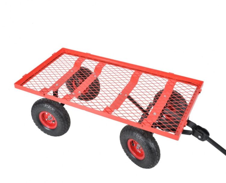 Taczka ogrodowa Hecht 52184 180 l udźwig 250 kg, zdjęcie 2