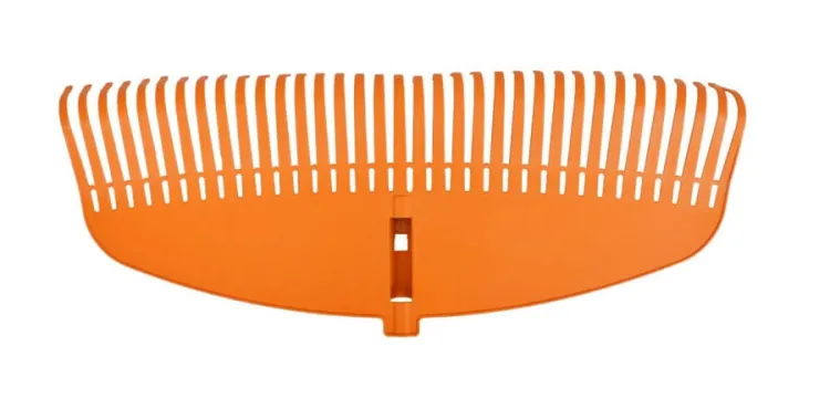 Grabie plastikowe do drążka Hecht 600135 760 mm 35 zębów