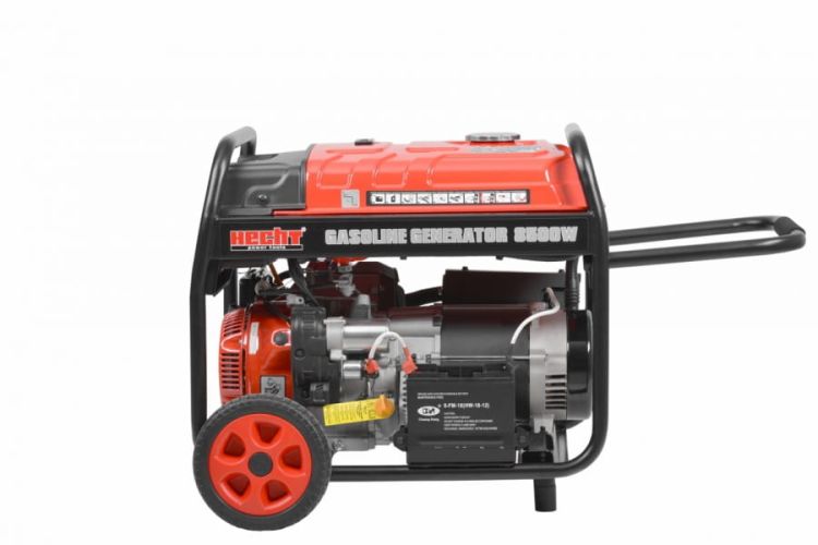 Agregat trójfazowy Hecht GG 10000 8,5 kW 12 KM, zdjęcie 2