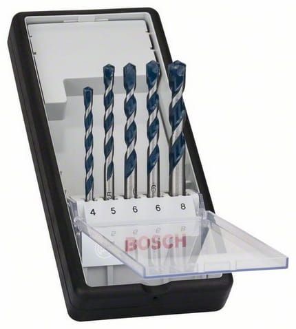 Przejdź do produktu ZESTAW WIERTEŁ BETON CYL-5 4-8MM 5szt 2608588165