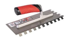 Przejdź do produktu Paca zębata 28 cm 12x12 45 stopni z otwartym uchwytem RUBIFLEX rubi 75923