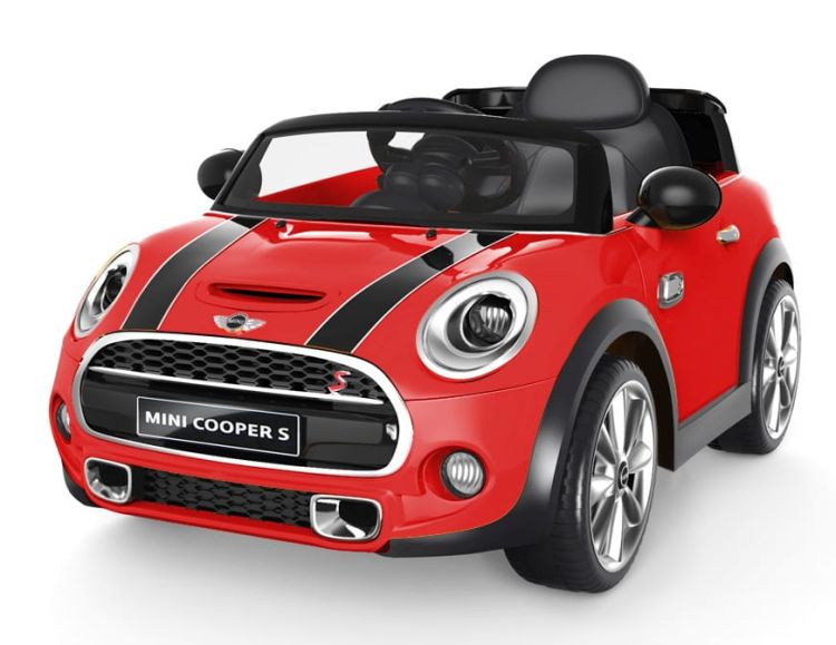 Samochód Mini Hatch Red Hecht dla dzieci 3-8 lat, zdjęcie 2