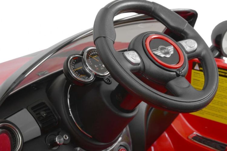 Samochód Mini Hatch Red Hecht dla dzieci 3-8 lat, zdjęcie 5