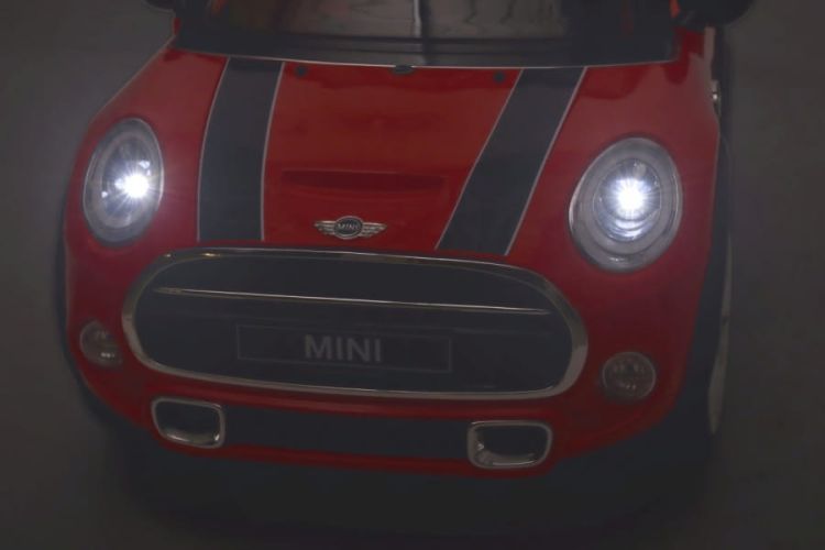 Samochód Mini Hatch Red Hecht dla dzieci 3-8 lat, zdjęcie 6