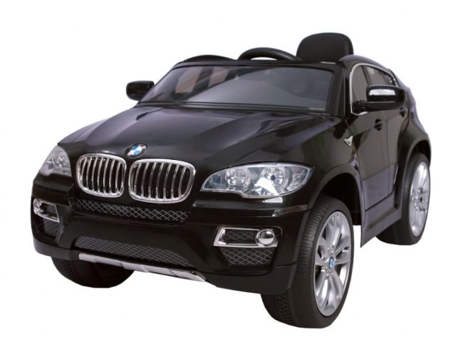 Przejdź do produktu Samochód akumulatorowy dla dzieci 12V 7Ah Hecht BMW X6 BLACK