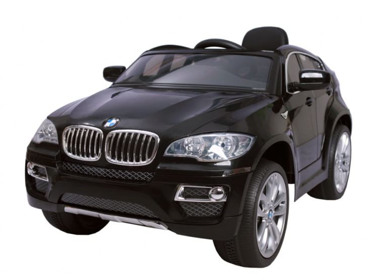 Samochód dla dzieci Hecht BMW X6 Black 12 V 7 Ah