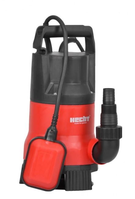 Przejdź do produktu Pompa zatapialna do wody brudnej plastikowa 750W 14000 l/h hecht3752