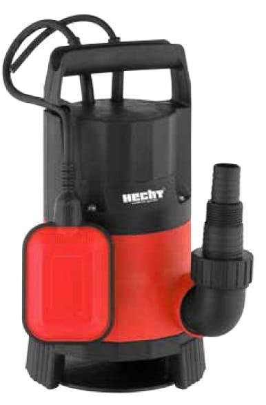 Przejdź do produktu Pompa zatapialna do wody brudnej plastikowa 750W 14000 l/h hecht3752