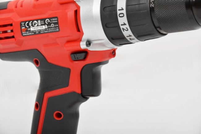 Przejdź do produktu Wkrętarka udarowa akumulatorowa 20V w zestawie Hecht 1278