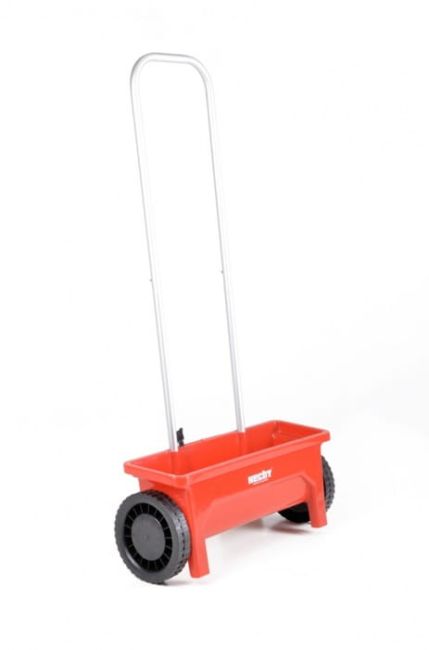 Przejdź do produktu Rozsiewacz wózek rozsiewający ręczny 45cm hecht212