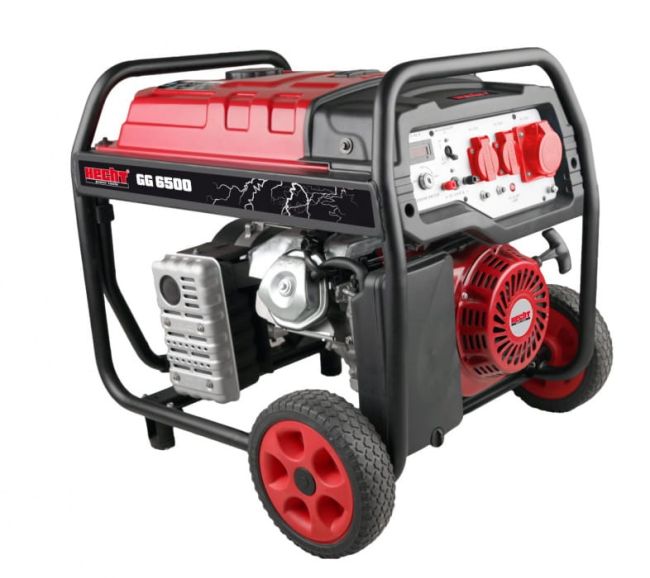 Przejdź do produktu AGREGAT PRĄDOTWÓRCZY 5,5KW GG6500 1 fazowy GENERATOR PRADU