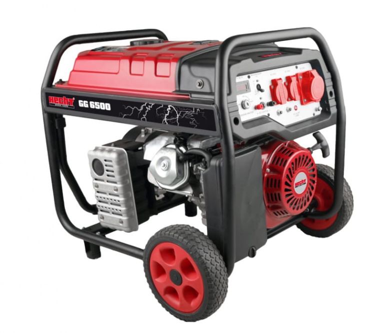 Agregat prądotwórczy Hecht GG 6500 5,5 kW 1-fazowy 389 cm³