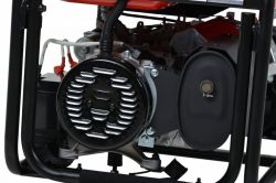 Agregat trójfazowy Hecht GG 8000 7000 W 420 cm³, zdjęcie 3
