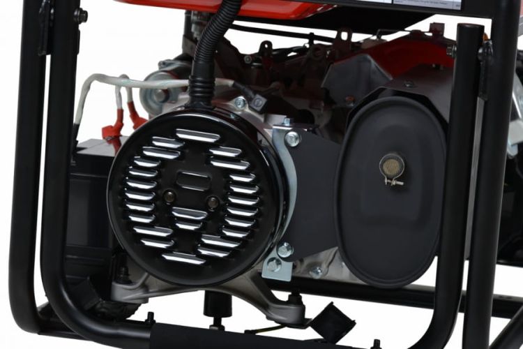 Agregat trójfazowy Hecht GG 8000 7000 W 420 cm³, zdjęcie 3
