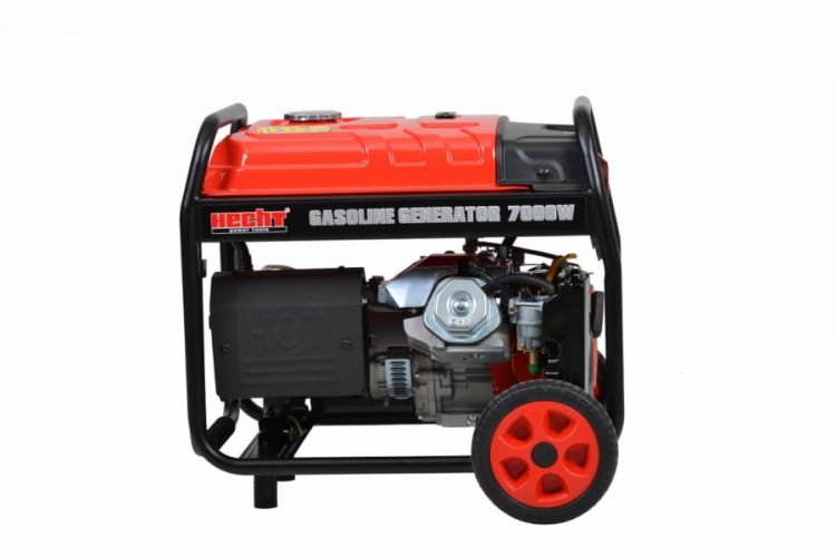 Agregat trójfazowy Hecht GG 8000 7000 W 420 cm³, zdjęcie 6