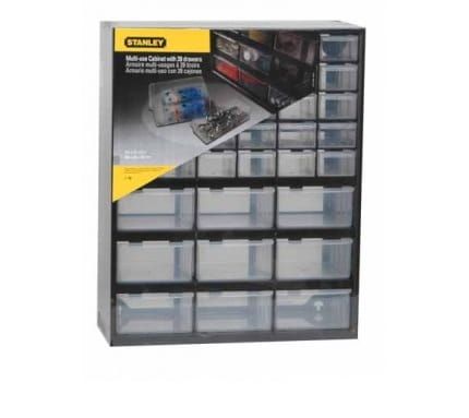Przejdź do produktu ORGANIZER WARSZTATOWY 39 SZUFLAD 93981 STANLEY
