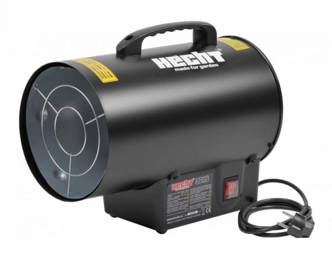 Przejdź do produktu Nagrzewnica gazowa elektryczna grzejnik 230V/50Hz 15kW 4,7kg hecht3015