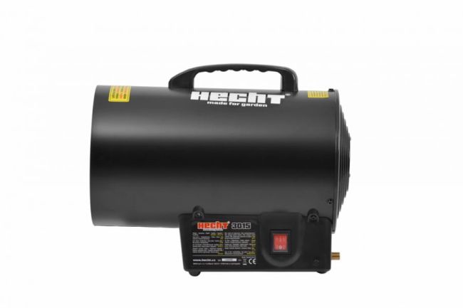 Przejdź do produktu Nagrzewnica gazowa elektryczna grzejnik 230V/50Hz 15kW 4,7kg hecht3015