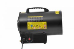 Nagrzewnica gazowa Hecht 3015 15 kW 230 V, zdjęcie 3