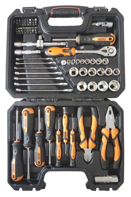 Przejdź do produktu ZESTAW NARZĘDZI RĘCZNYCH HECHT 2076